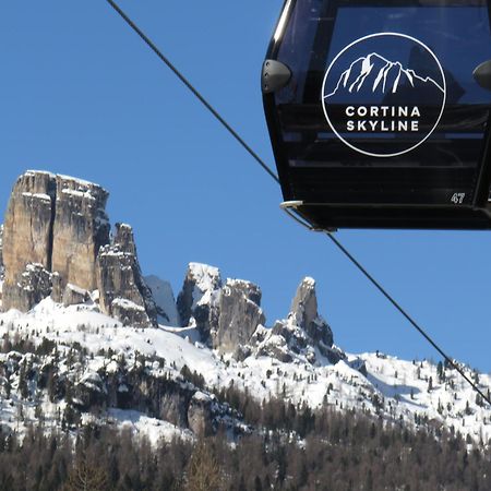 Ciasa Vervei Cortina dʼAmpezzo Dış mekan fotoğraf