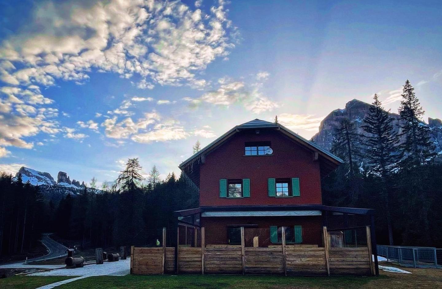 Ciasa Vervei Cortina dʼAmpezzo Dış mekan fotoğraf