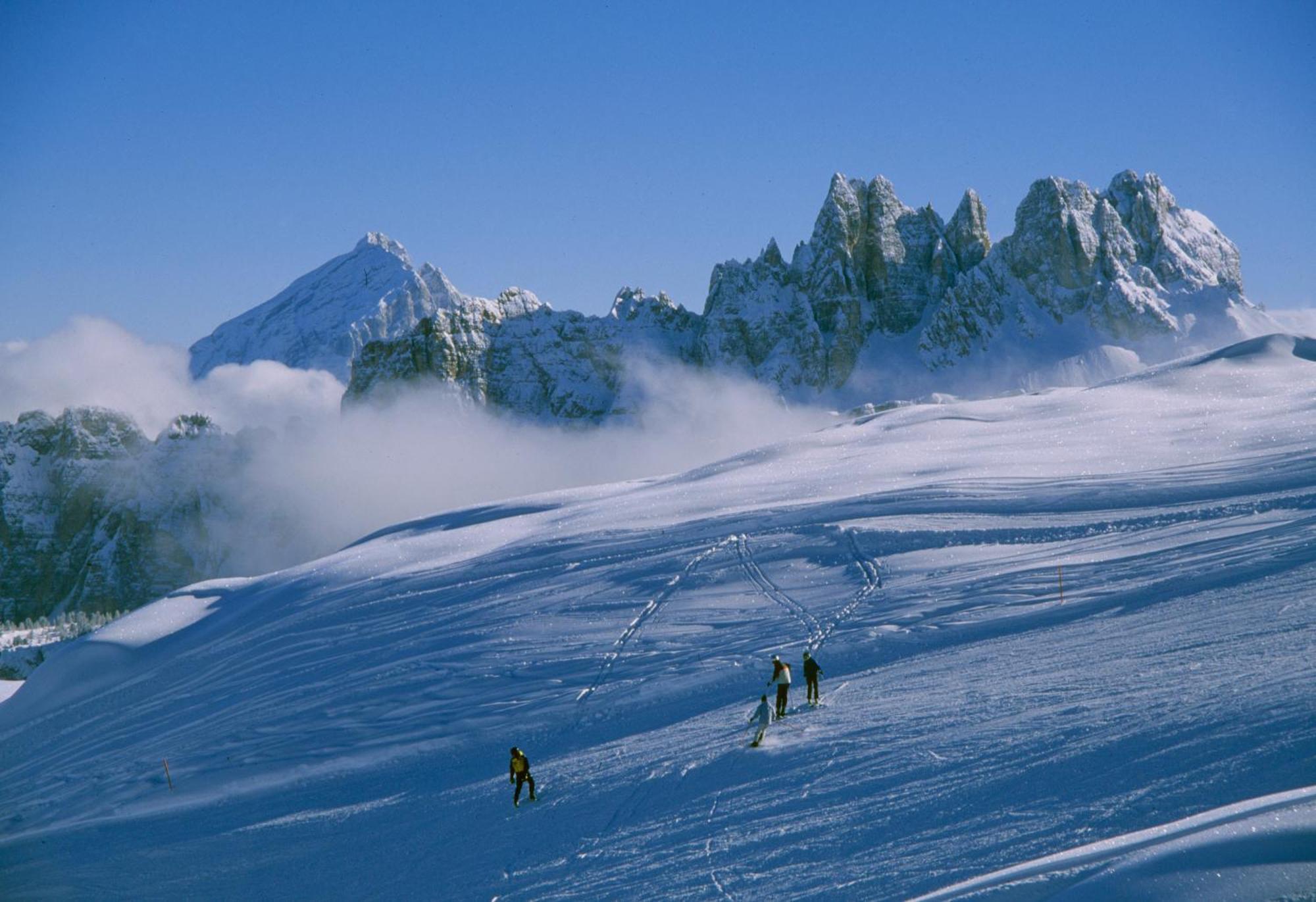Ciasa Vervei Cortina dʼAmpezzo Dış mekan fotoğraf
