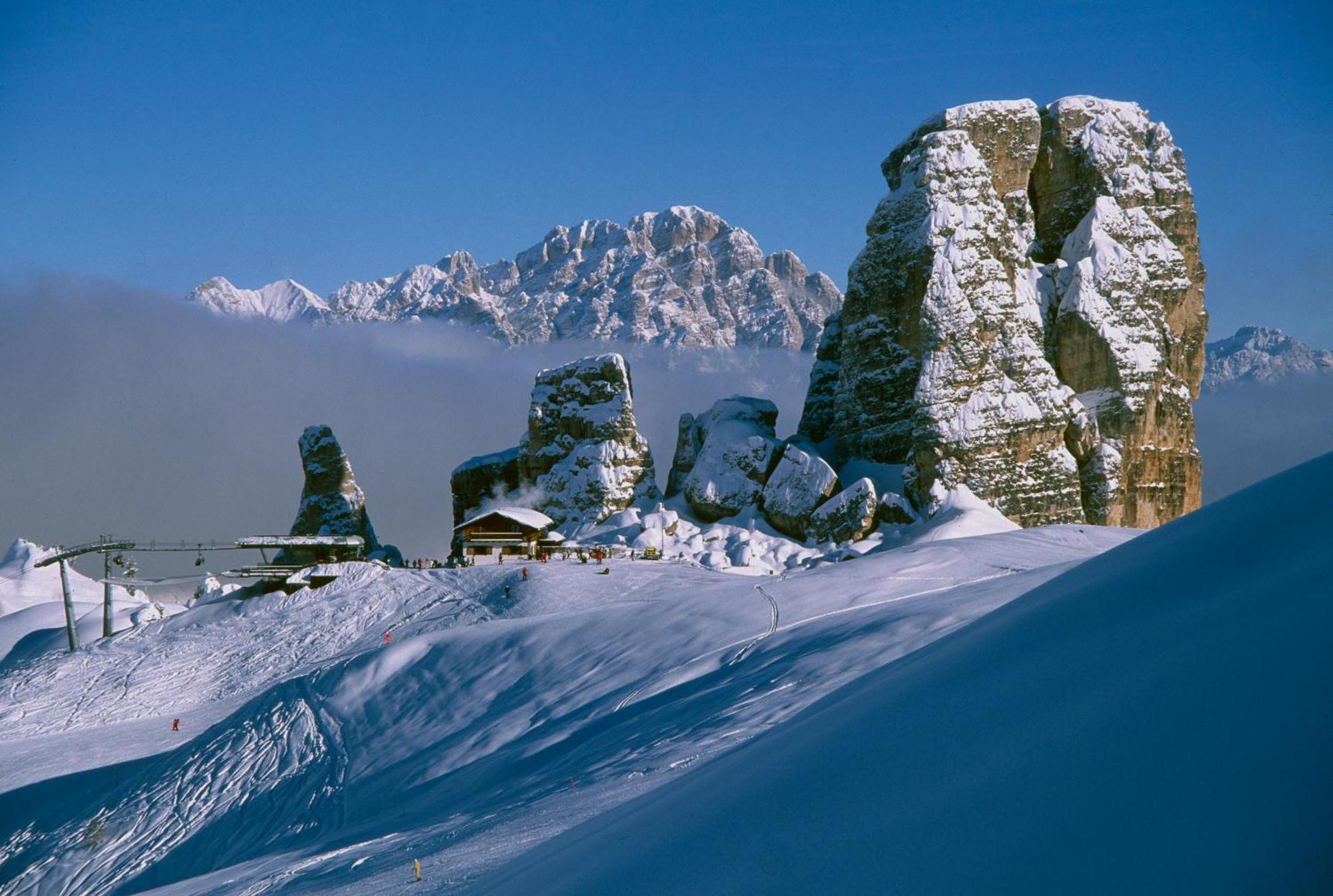 Ciasa Vervei Cortina dʼAmpezzo Dış mekan fotoğraf
