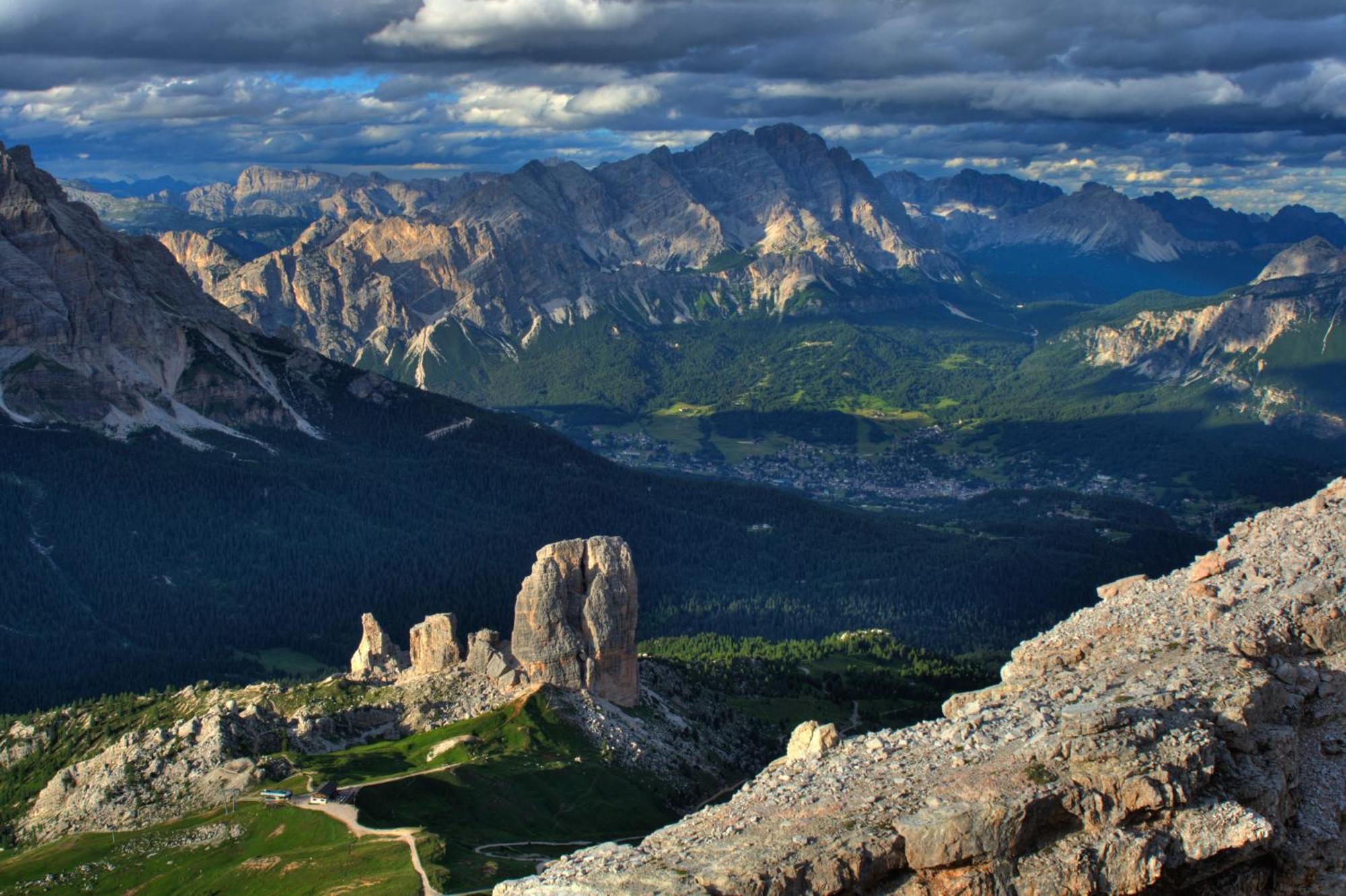 Ciasa Vervei Cortina dʼAmpezzo Dış mekan fotoğraf