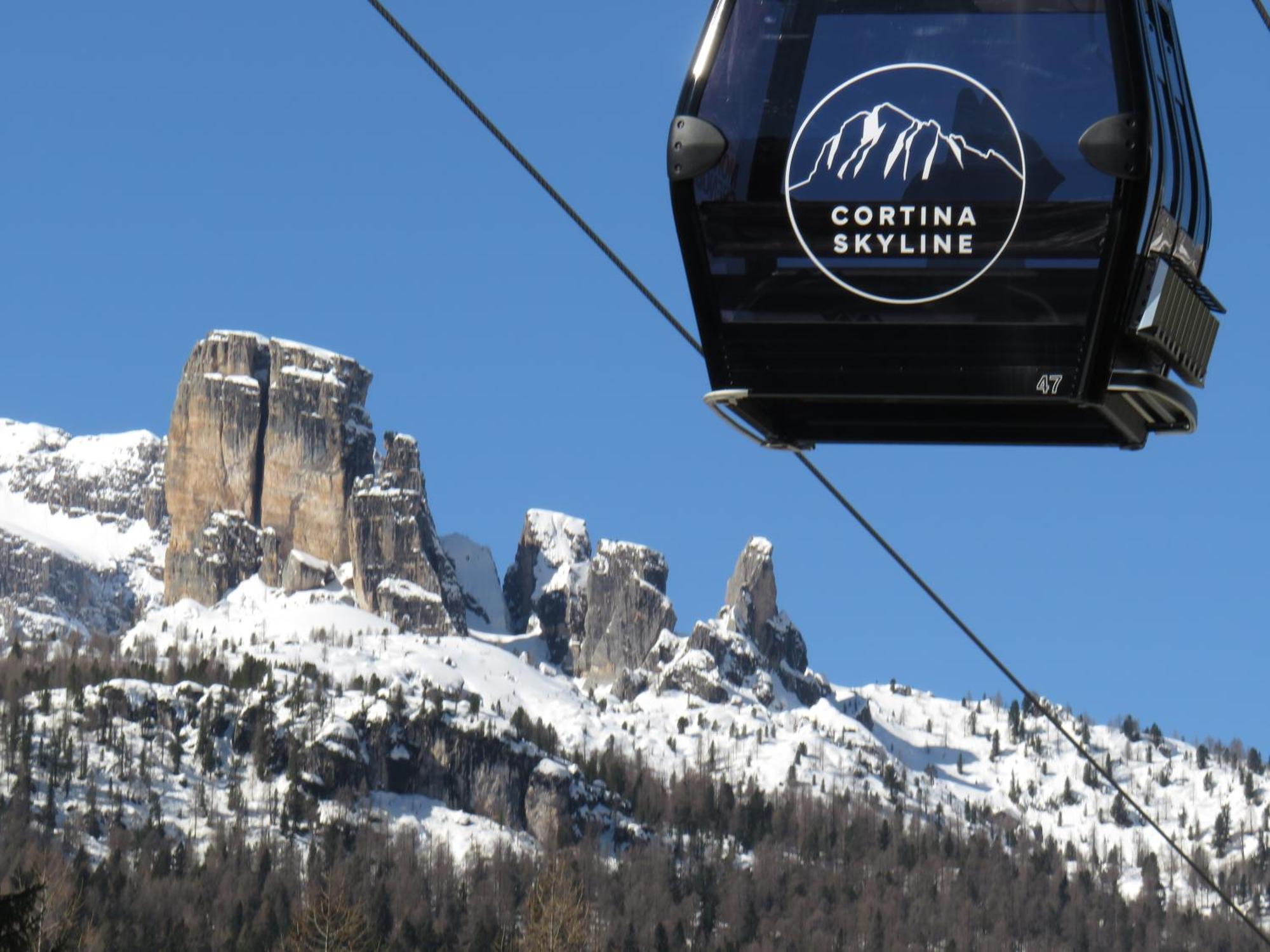 Ciasa Vervei Cortina dʼAmpezzo Dış mekan fotoğraf