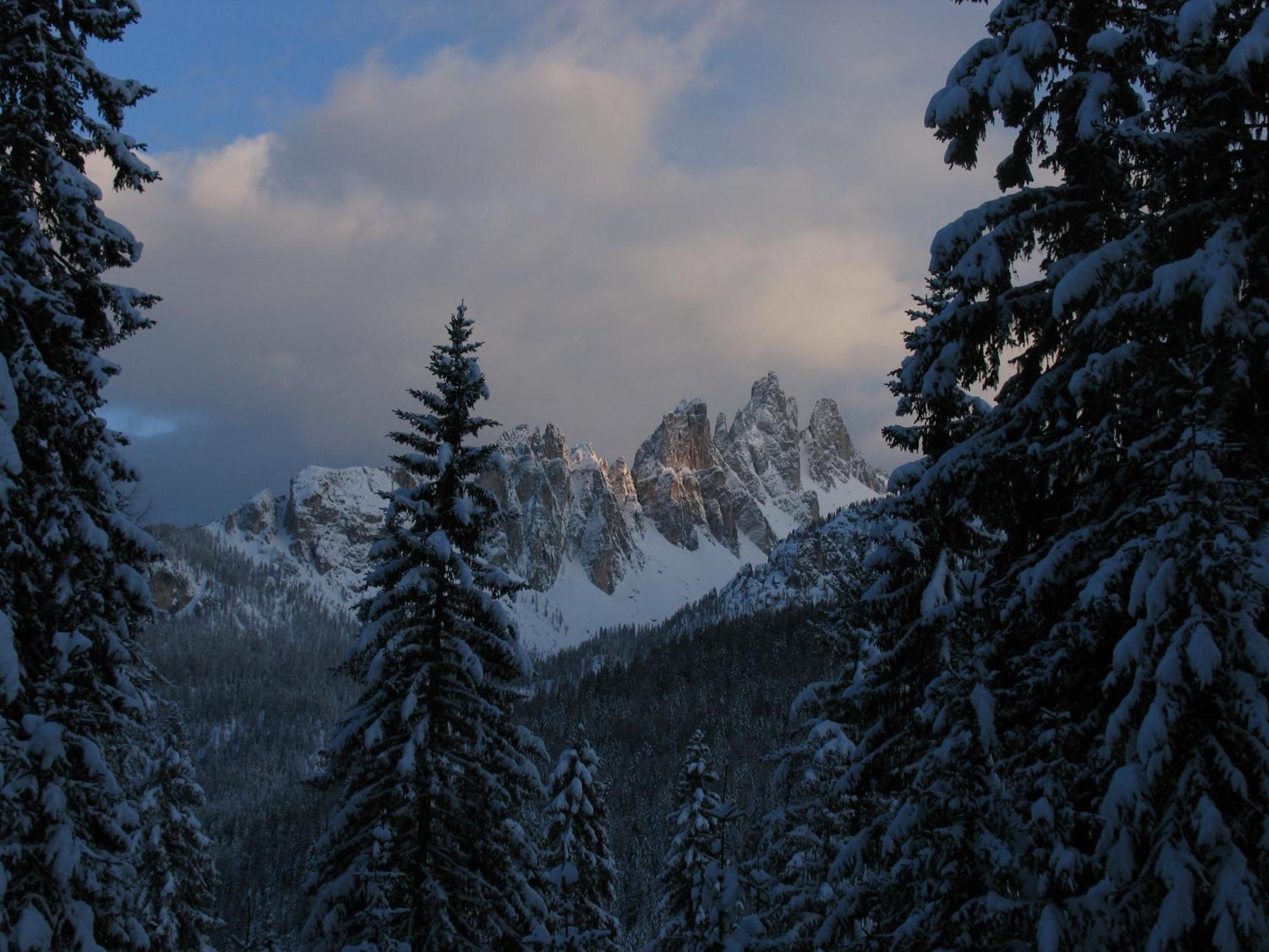 Ciasa Vervei Cortina dʼAmpezzo Dış mekan fotoğraf