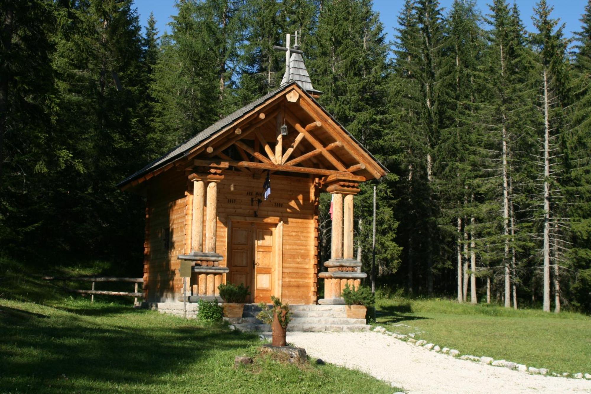 Ciasa Vervei Cortina dʼAmpezzo Dış mekan fotoğraf