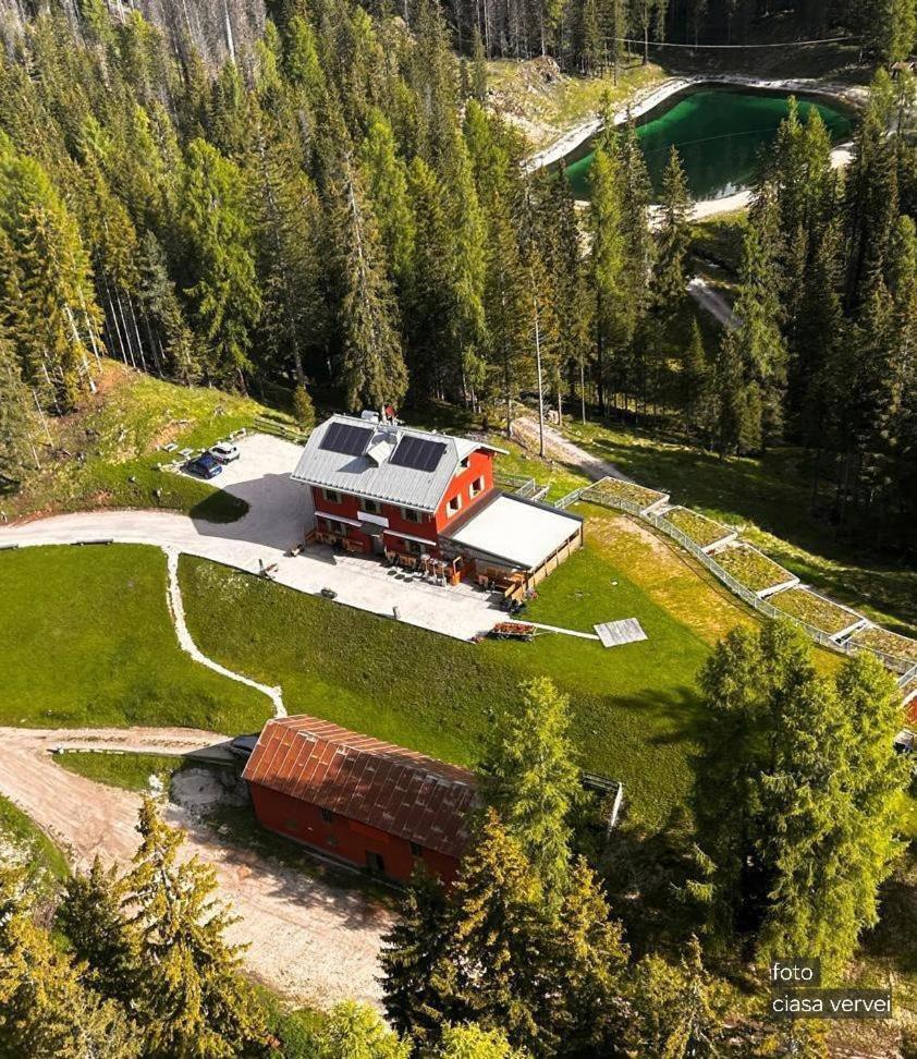Ciasa Vervei Cortina dʼAmpezzo Dış mekan fotoğraf