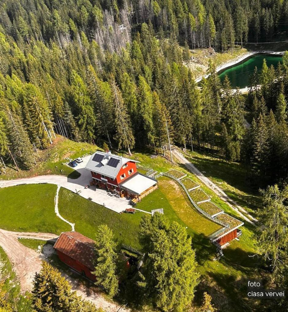 Ciasa Vervei Cortina dʼAmpezzo Dış mekan fotoğraf